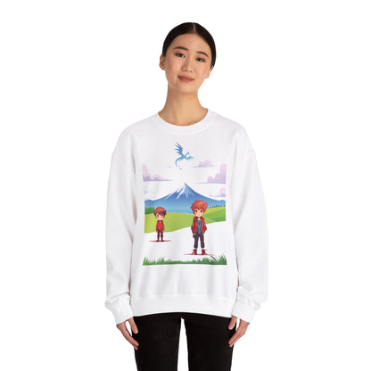 Sweatshirt adulte mixte Humeurs et fantaisy