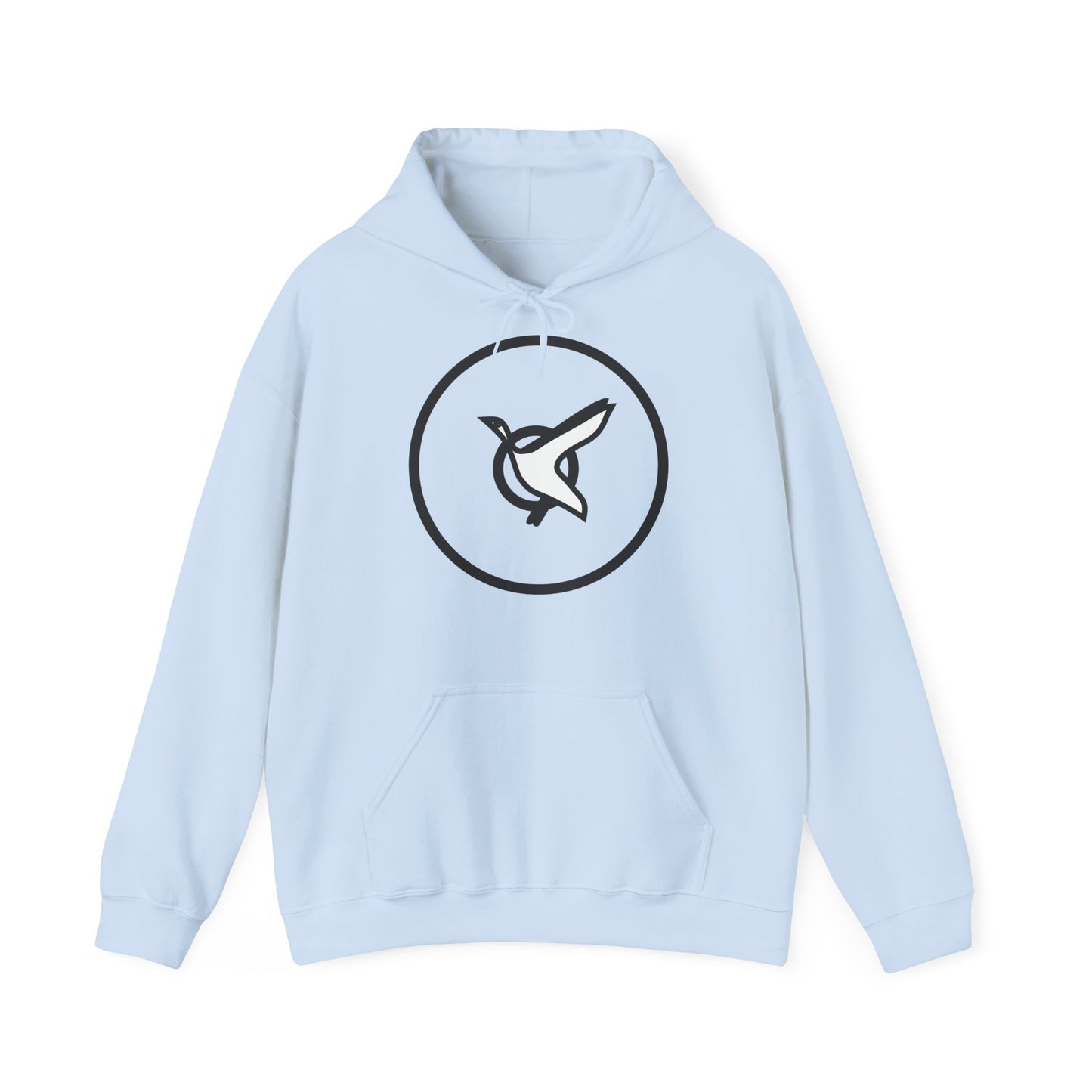 Sweatshirt à capuche adulte mixte L'oie blanche