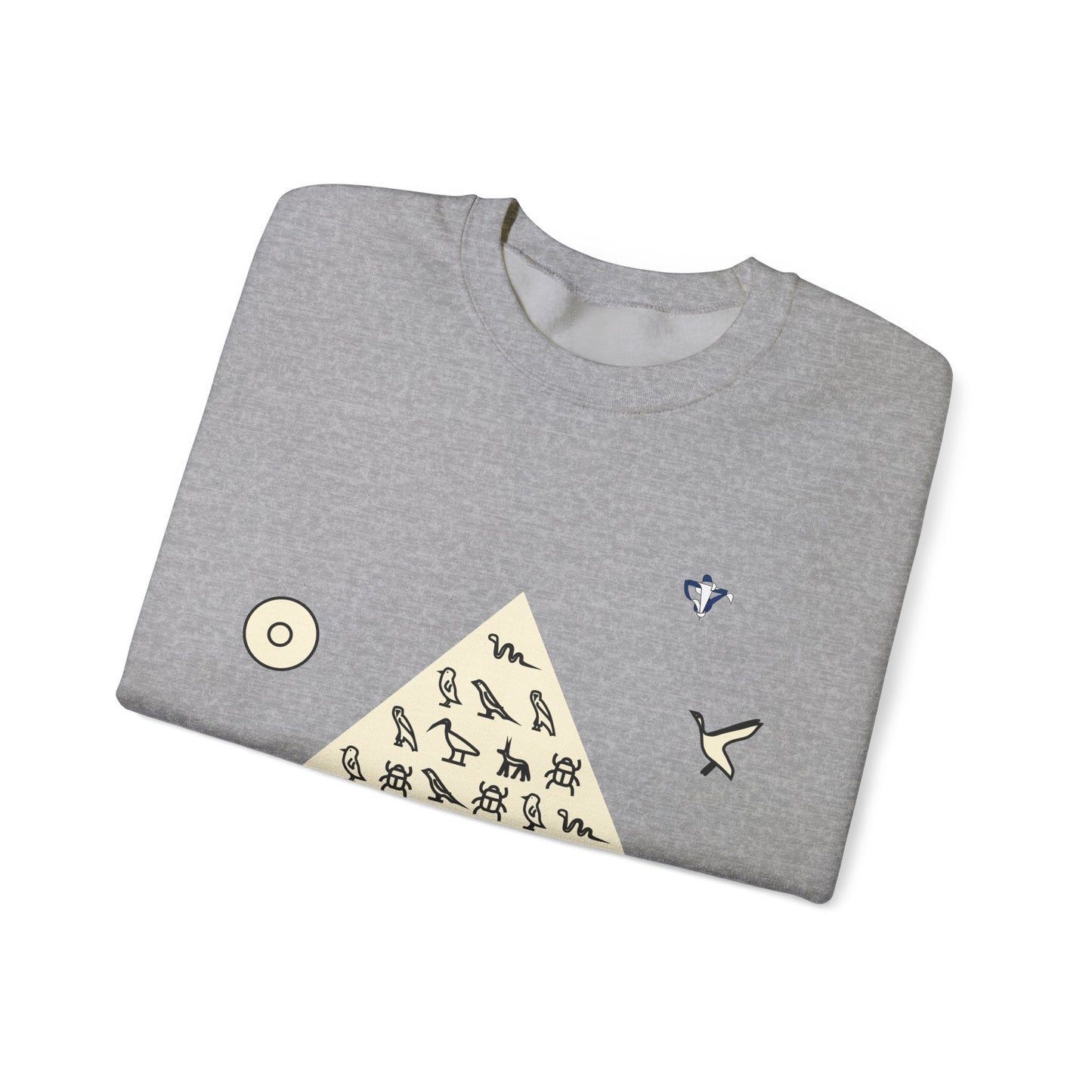 Sweatshirt adulte mixte Pyramide (à personnaliser)