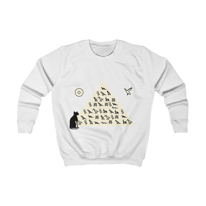 Sweatshirt enfant Pyramide