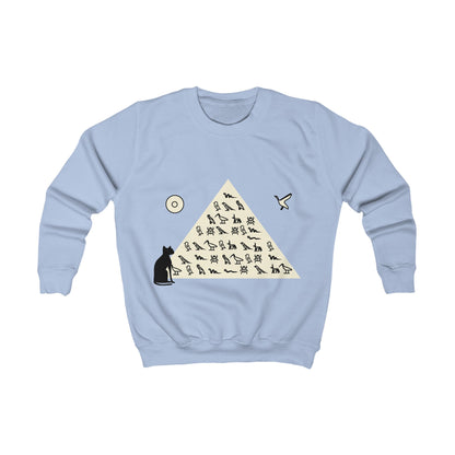 Sweatshirt enfant Pyramide