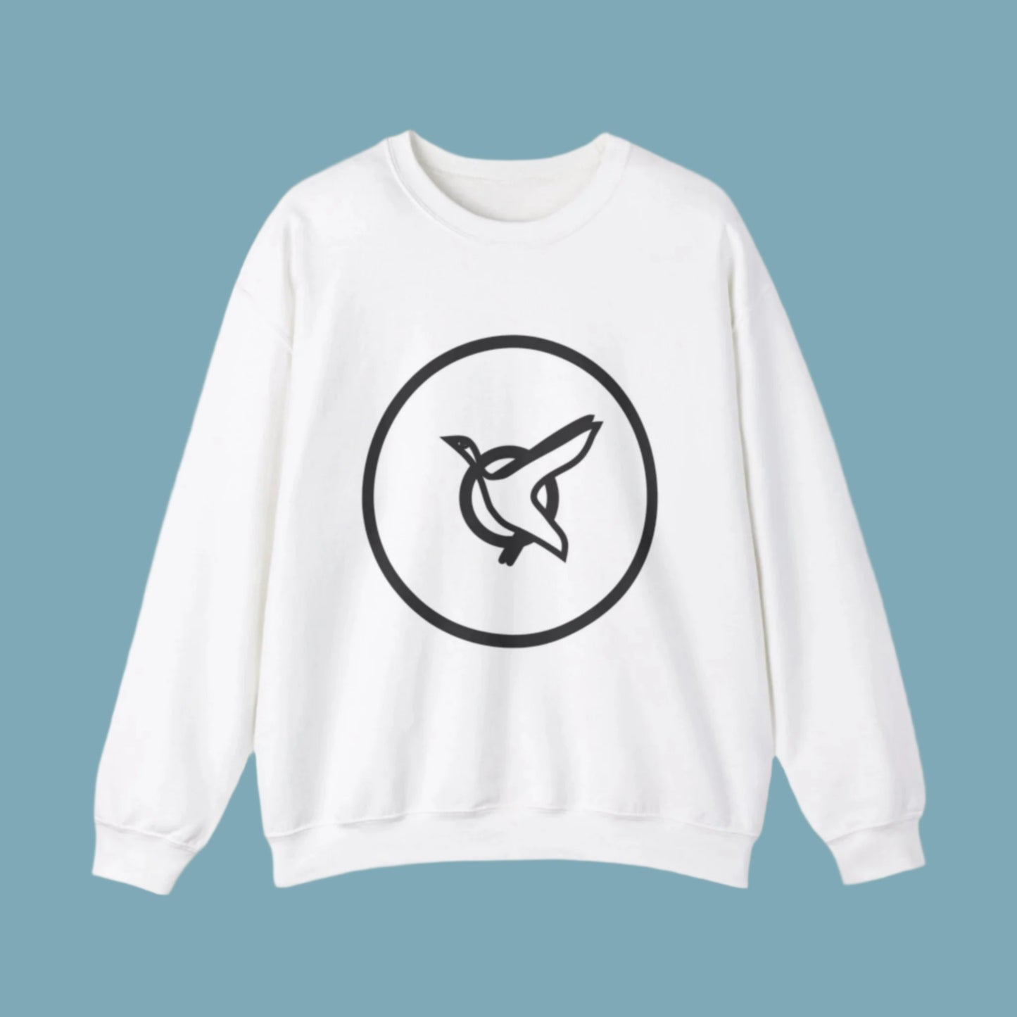 Sweatshirt adulte mixte L'oie blanche