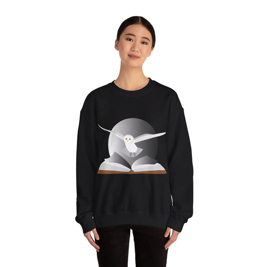 Sweatshirt adulte mixte Chouette