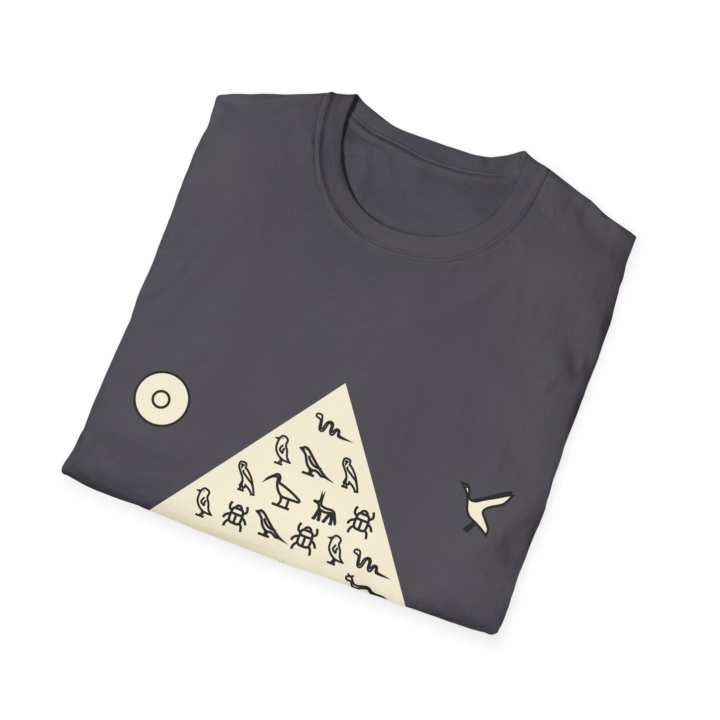 T-Shirt adulte mixte pyramide