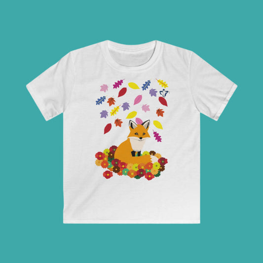 Tee-shirt enfant Renard Personnalisation FACE