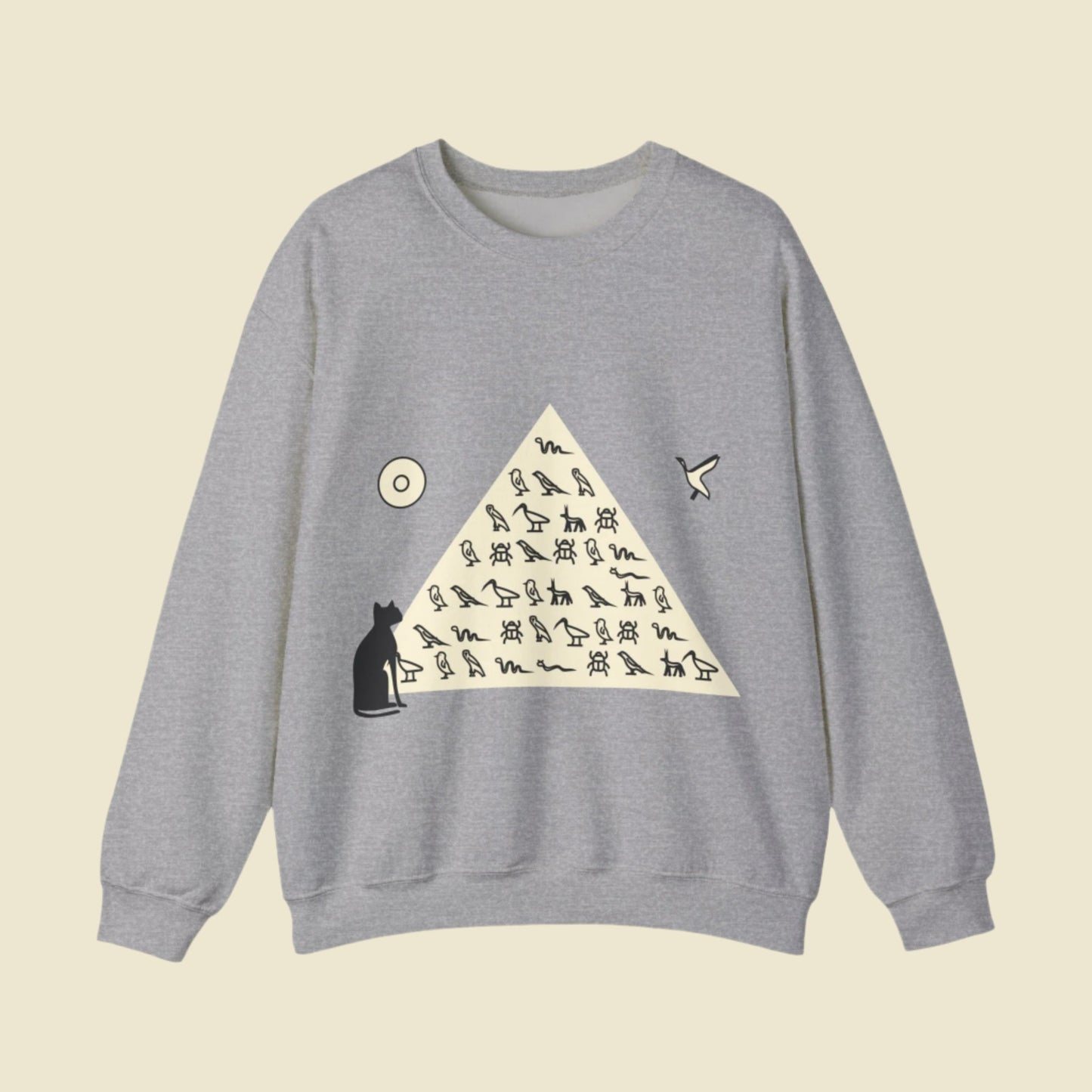 Sweatshirt adulte mixte Pyramide