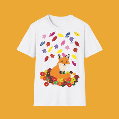 Fox unisex adult T-Shirt (to personalize)