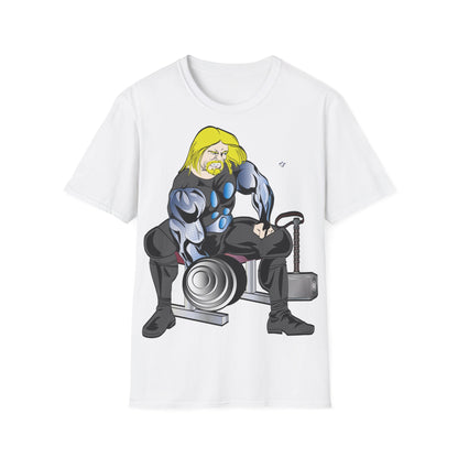 T-Shirt adulte mixte Thor muscu (à personnaliser)