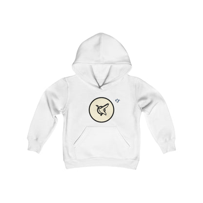 Sweatshirt à capuche enfant L' oie (à personnaliser)