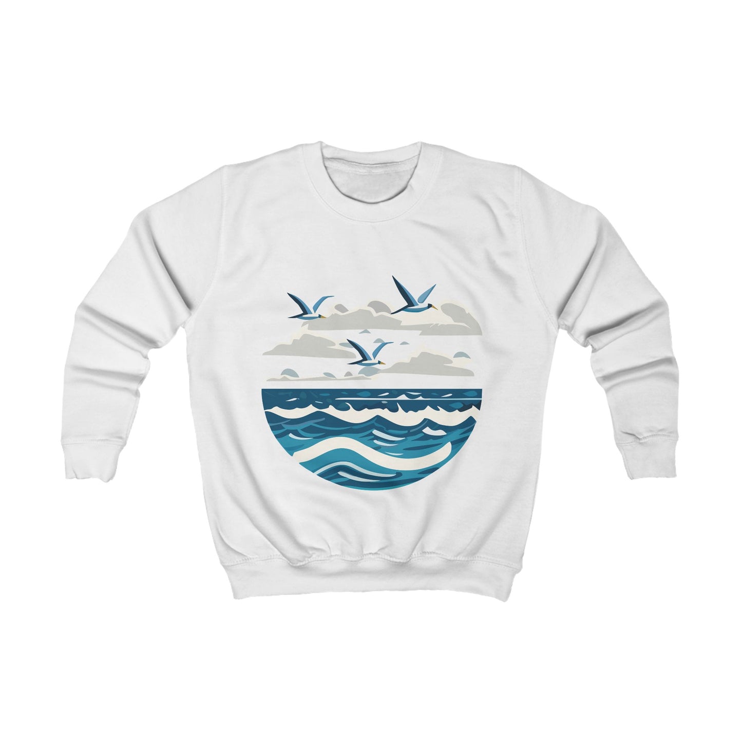 Kids Sweatshirt enfant La mer