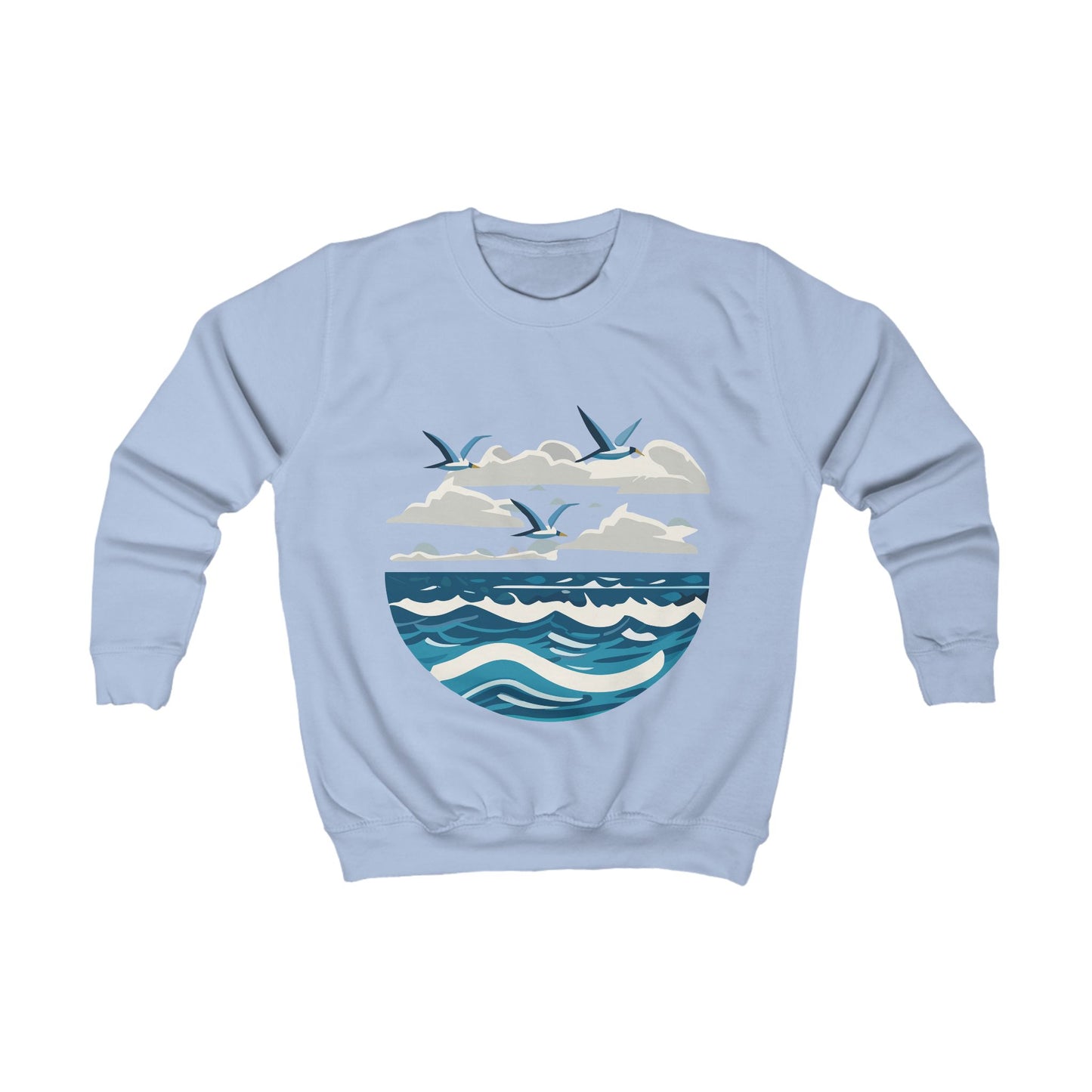 Kids Sweatshirt enfant La mer