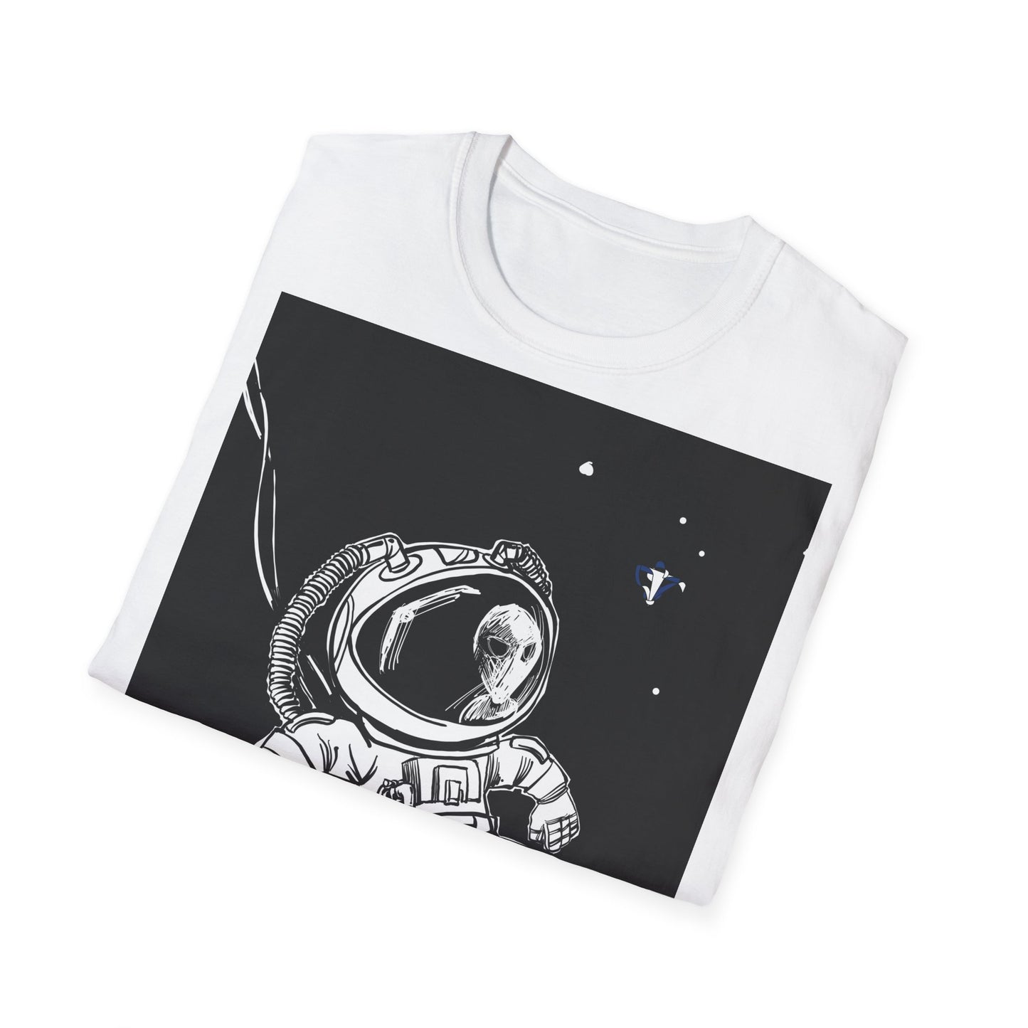 T-Shirt adulte mixte Espace Personnalisation FACE et MANCHE