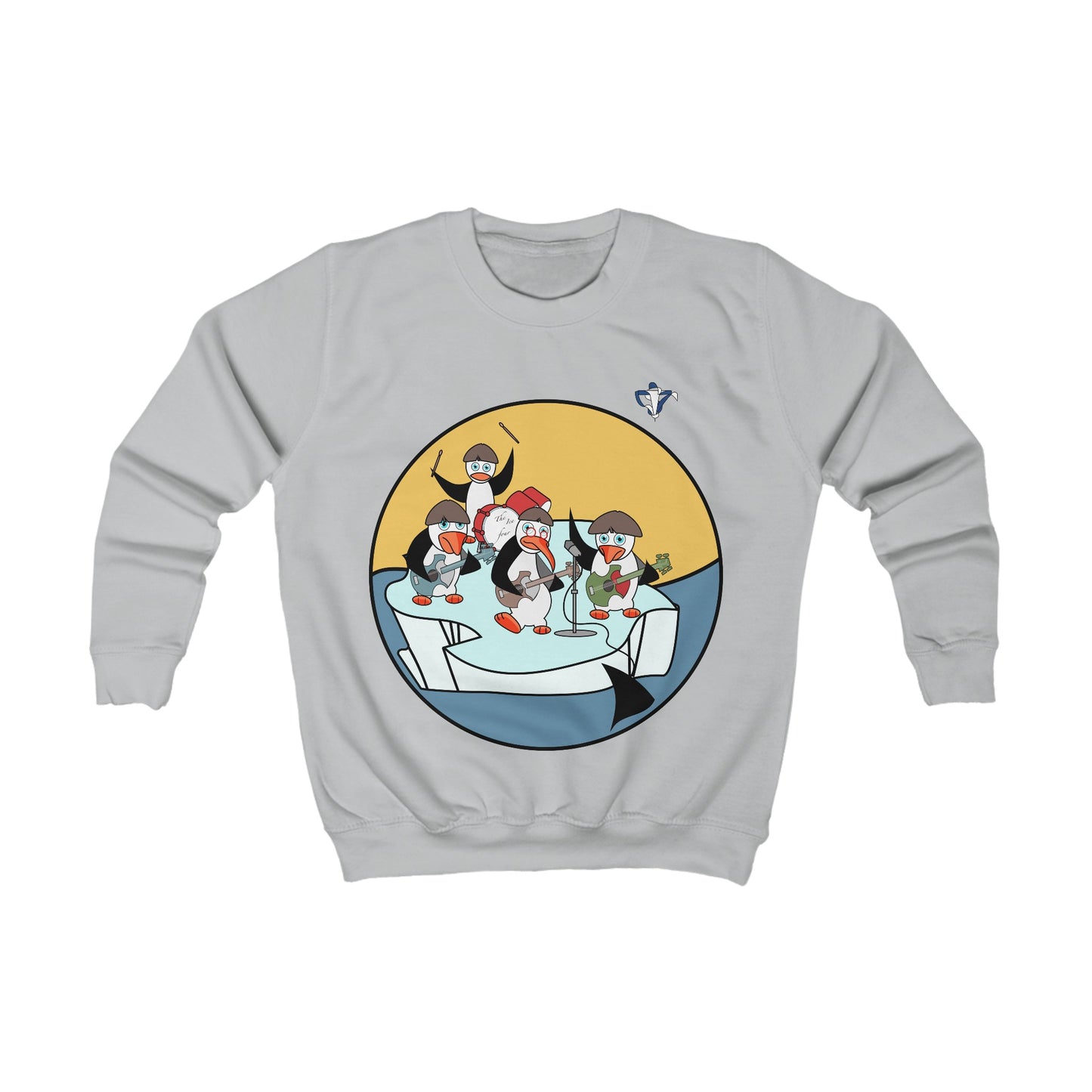 Sweatshirt enfant Pingouins (à personnaliser)