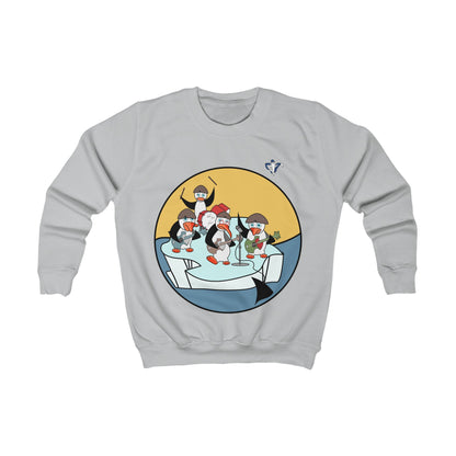 Sweatshirt enfant Pingouins (à personnaliser)