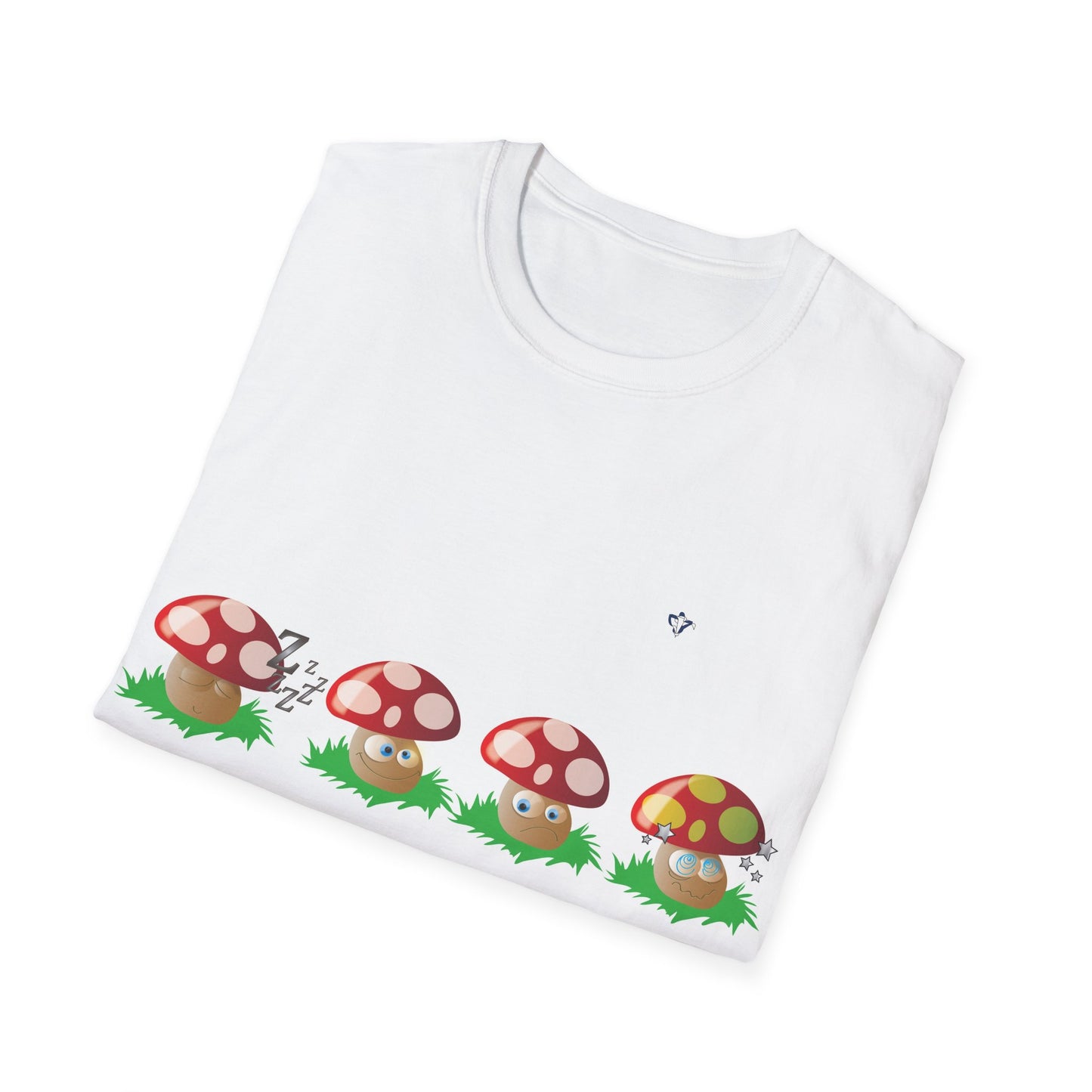 T-Shirt adulte mixte Champignons (à personnaliser)