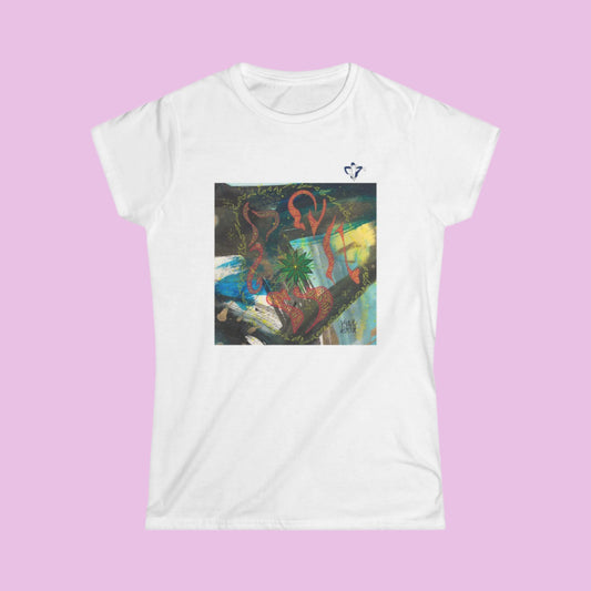 Tee-shirt femme Pardon (à personnaliser)