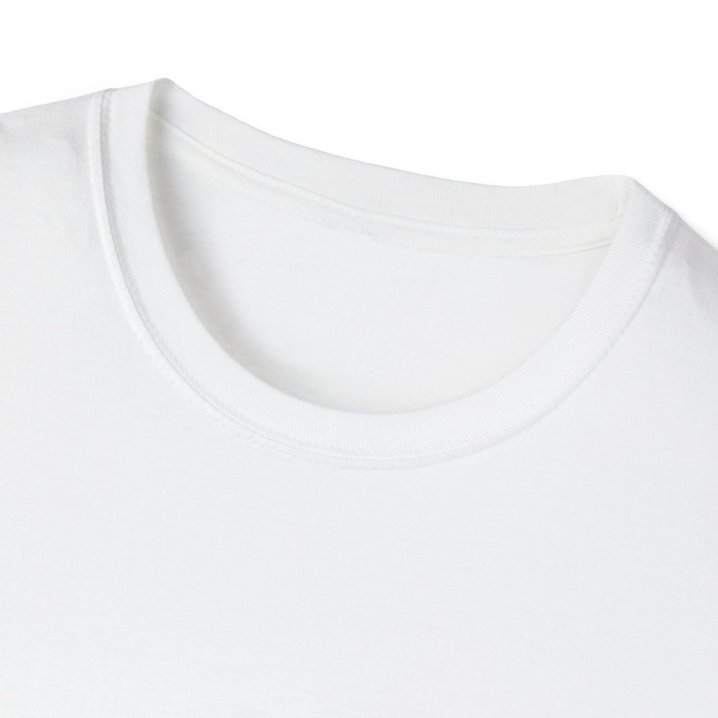 T-Shirt adulte mixte Ours blanc (à personnaliser)