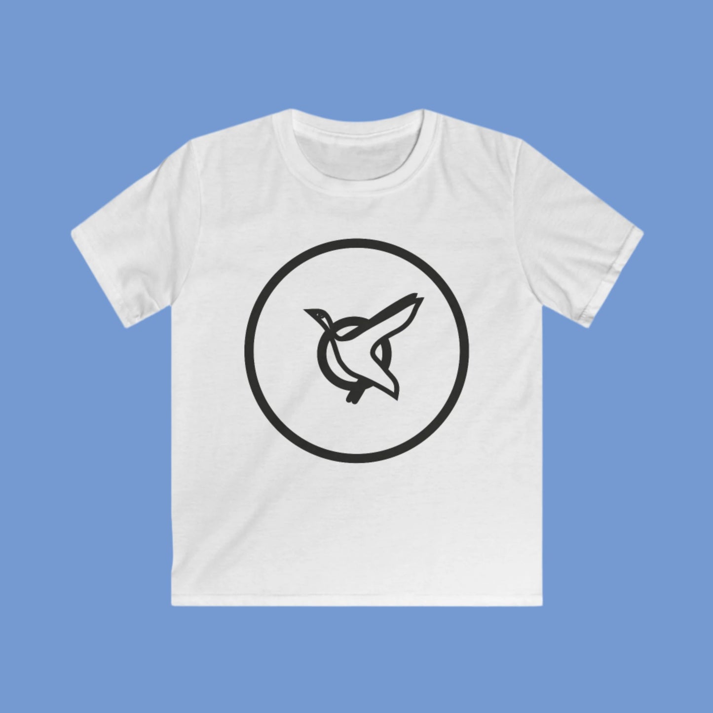 Tee-shirt enfant l'oie blanche