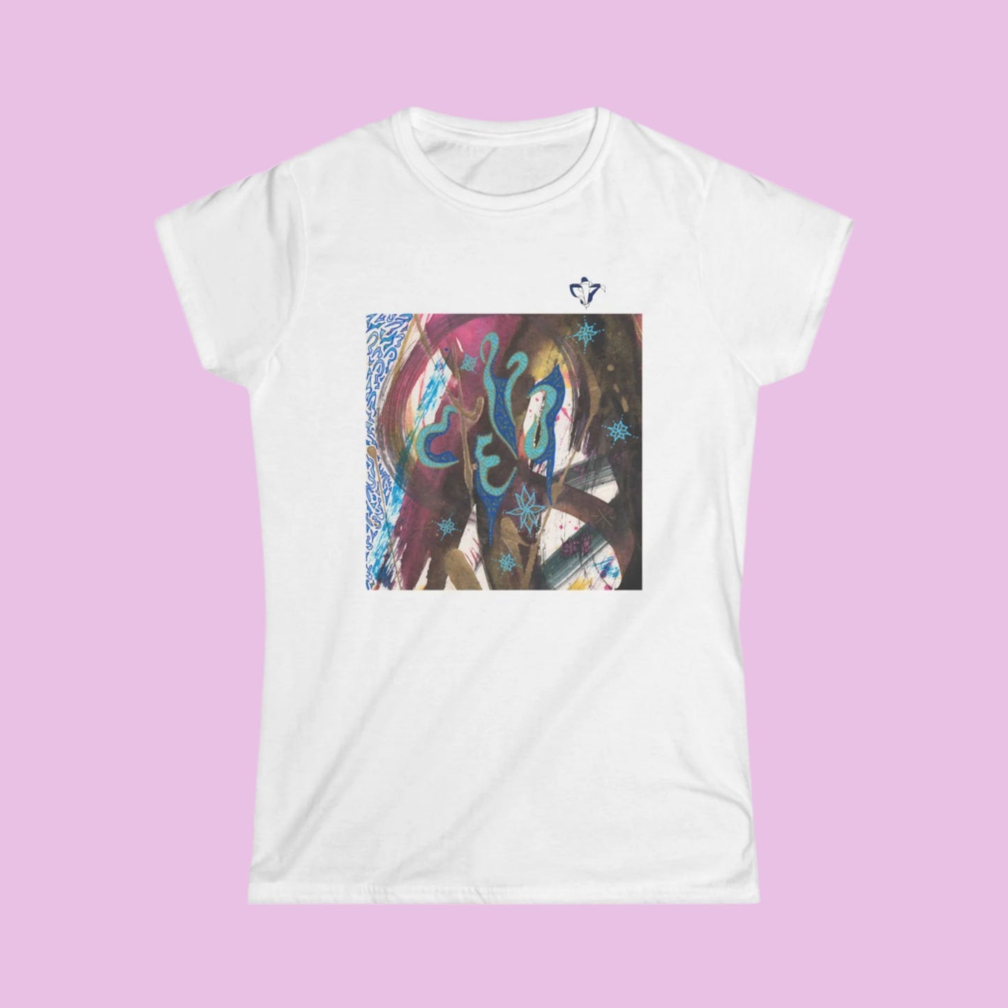 Tee-shirt femme Douceur (à personnaliser)