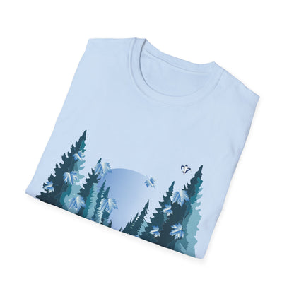 White Bear unisex adult T-Shirt (to personalize) 