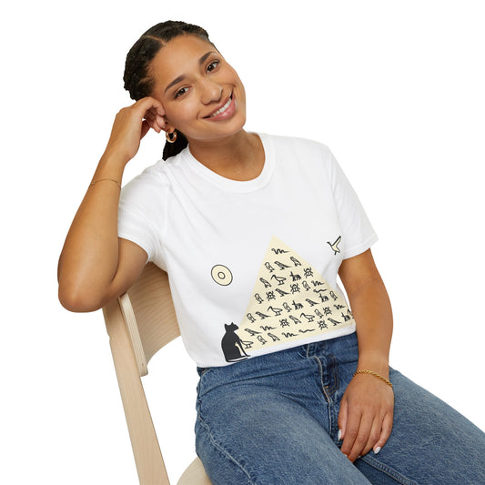 T-Shirt adulte mixte pyramide