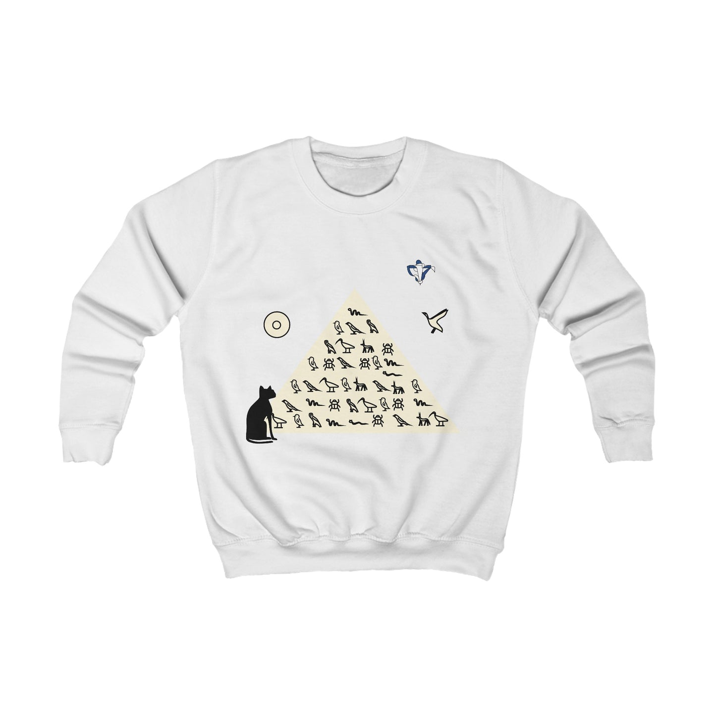 Sweatshirt enfant Pyramide (à personnaliser)