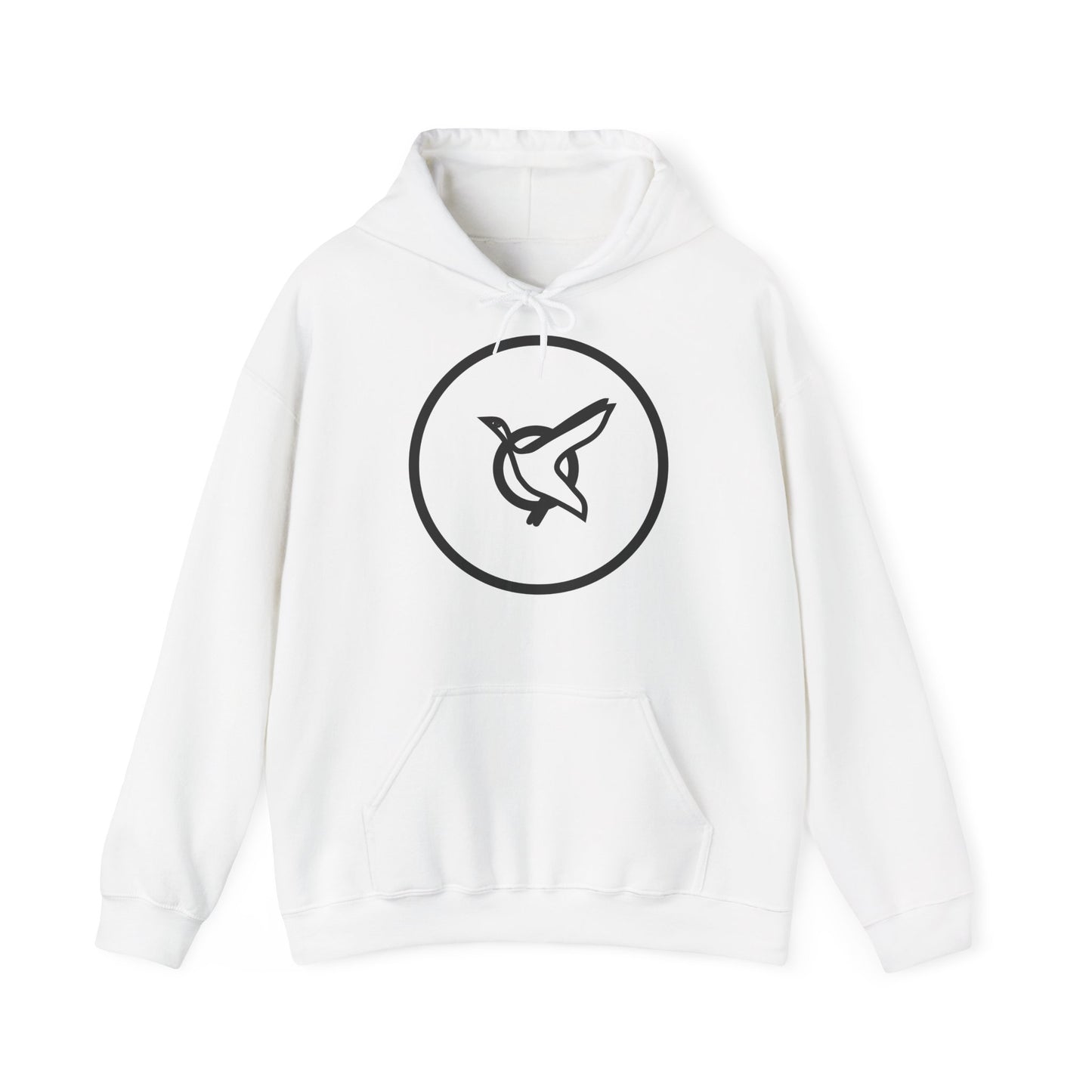 Sweatshirt à capuche adulte mixte L'oie blanche