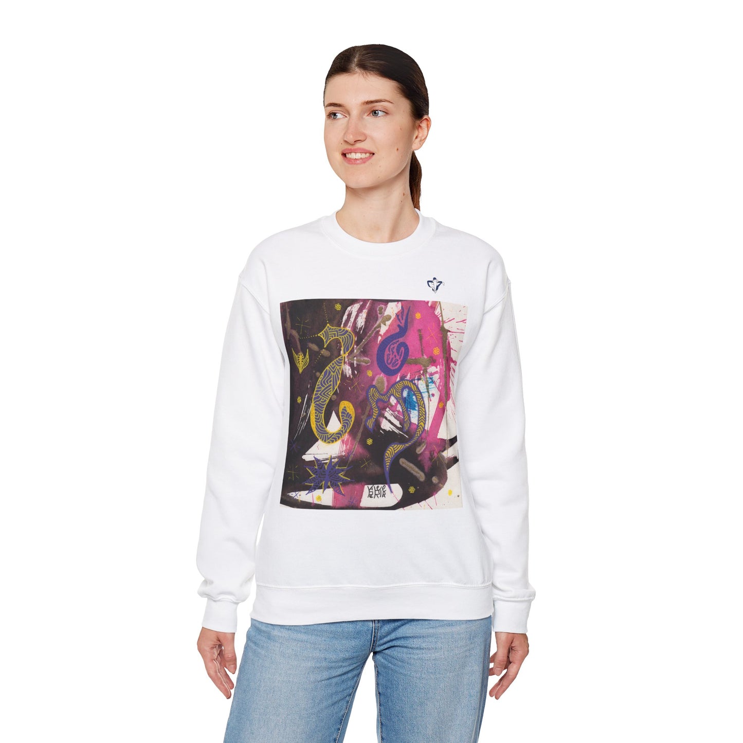 Sweatshirt adulte mixte Joie