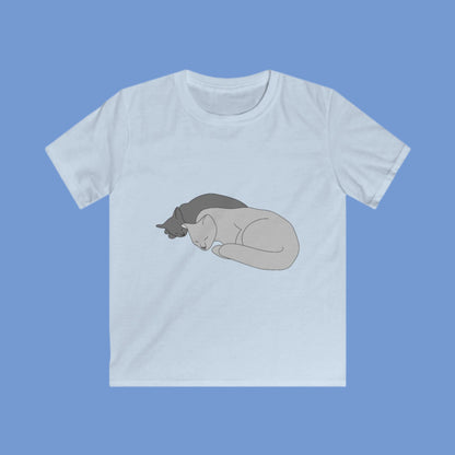 Tee-shirt enfant Deux chats