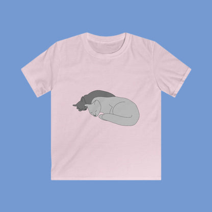 Tee-shirt enfant Deux chats