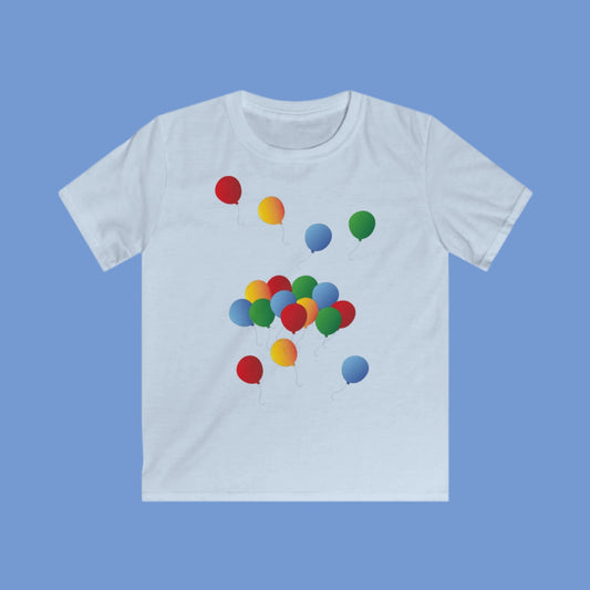 Tee-shirt enfant Ballons de couleur