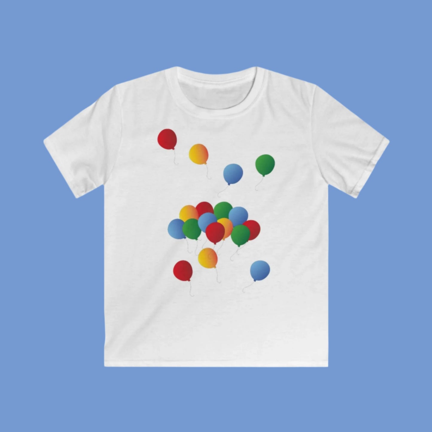 Tee-shirt enfant Ballons de couleur