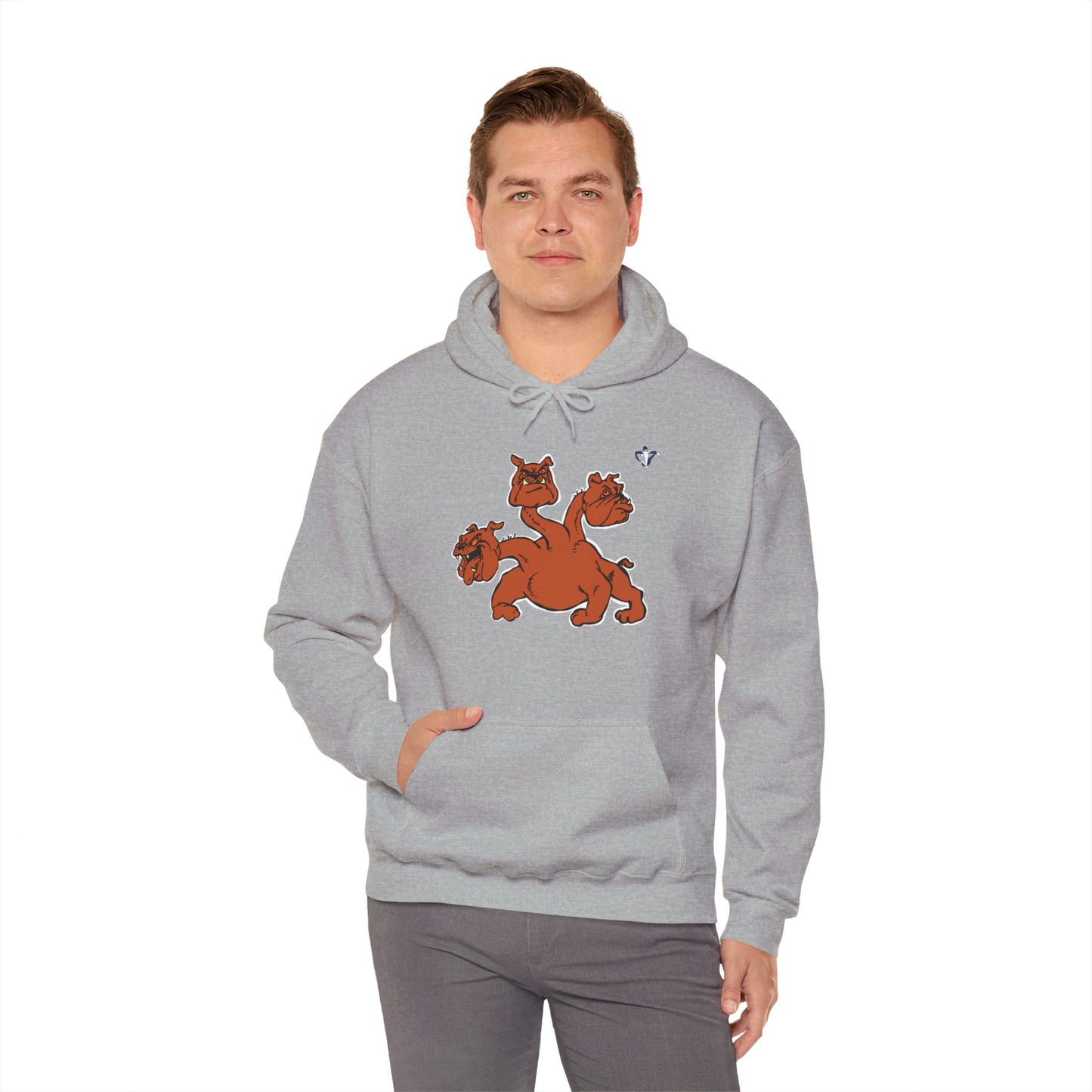 Sweatshirt à capuche adulte mixte Cerbère