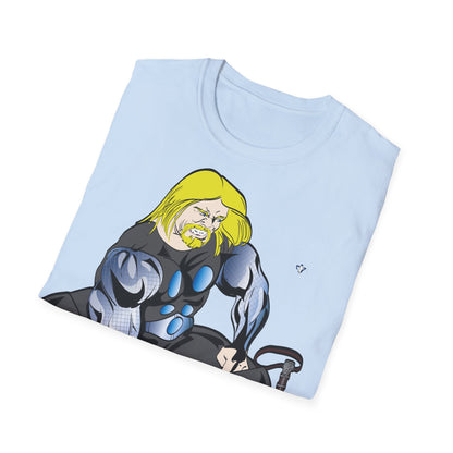 T-Shirt adulte mixte Thor muscu (à personnaliser)