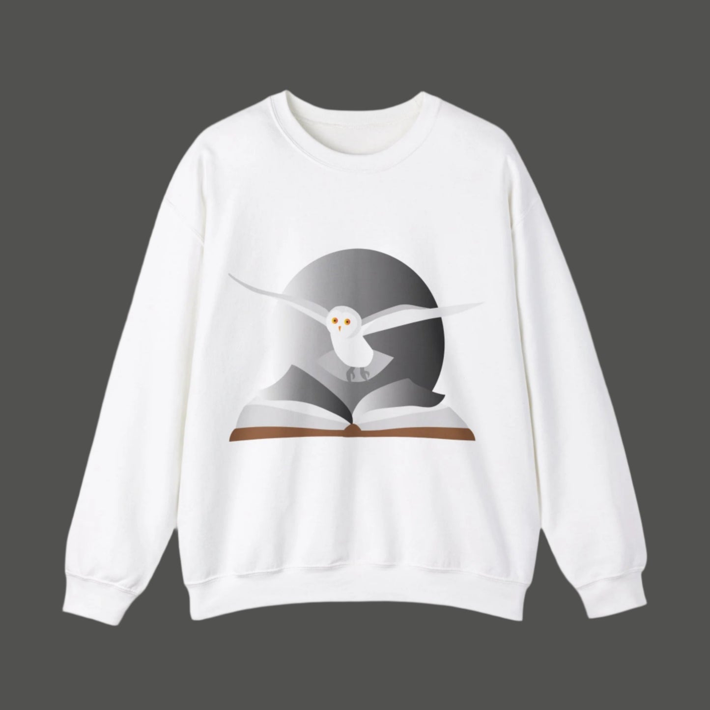 Sweatshirt adulte mixte Chouette