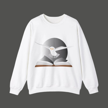 Sweatshirt adulte mixte Chouette