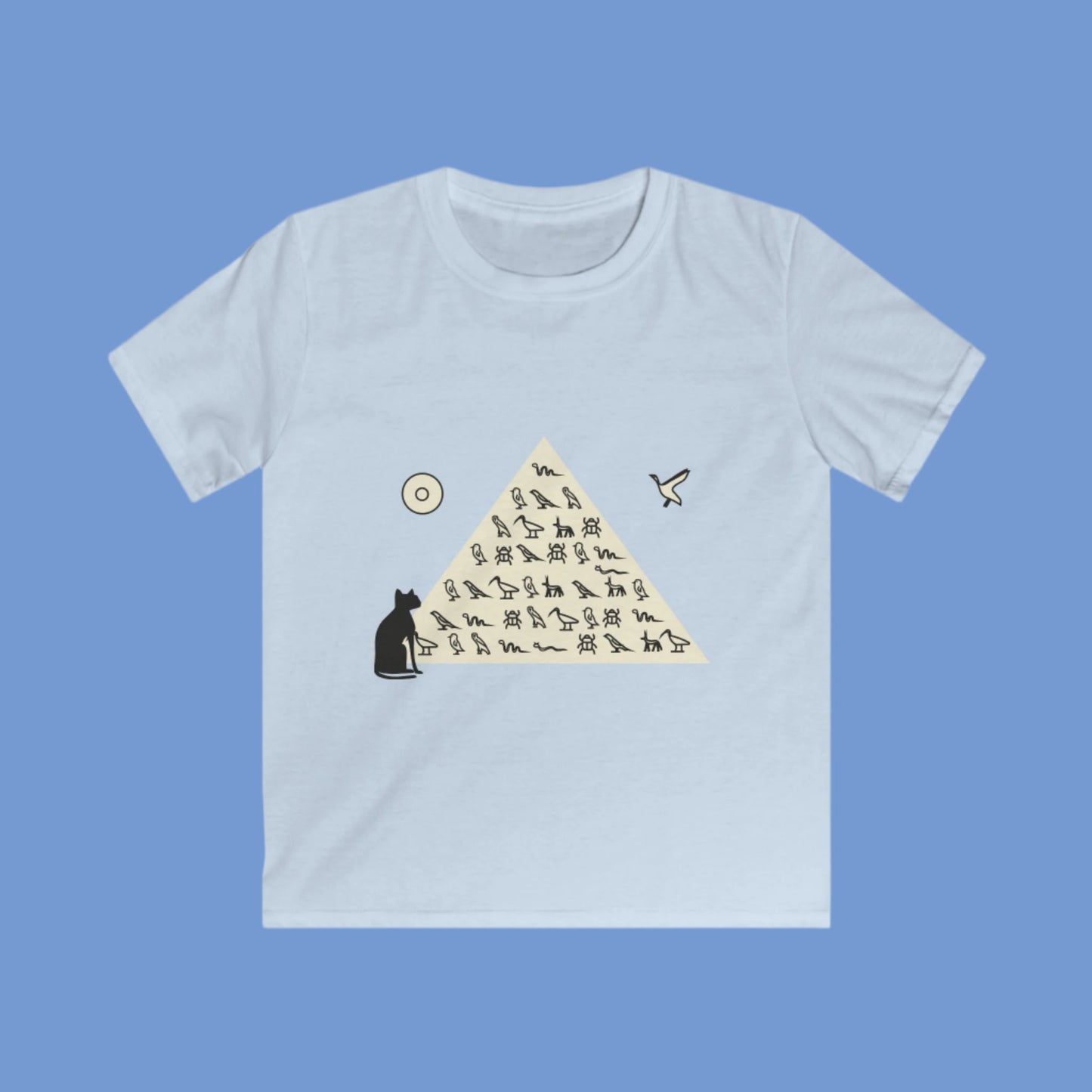 Tee-shirt enfant Pyramide