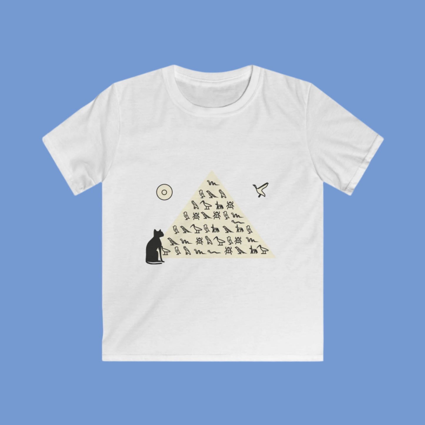 Tee-shirt enfant Pyramide