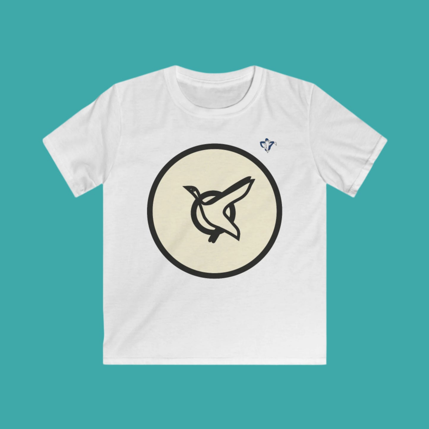 Tee-shirt enfant l'oie Personnalisation FACE