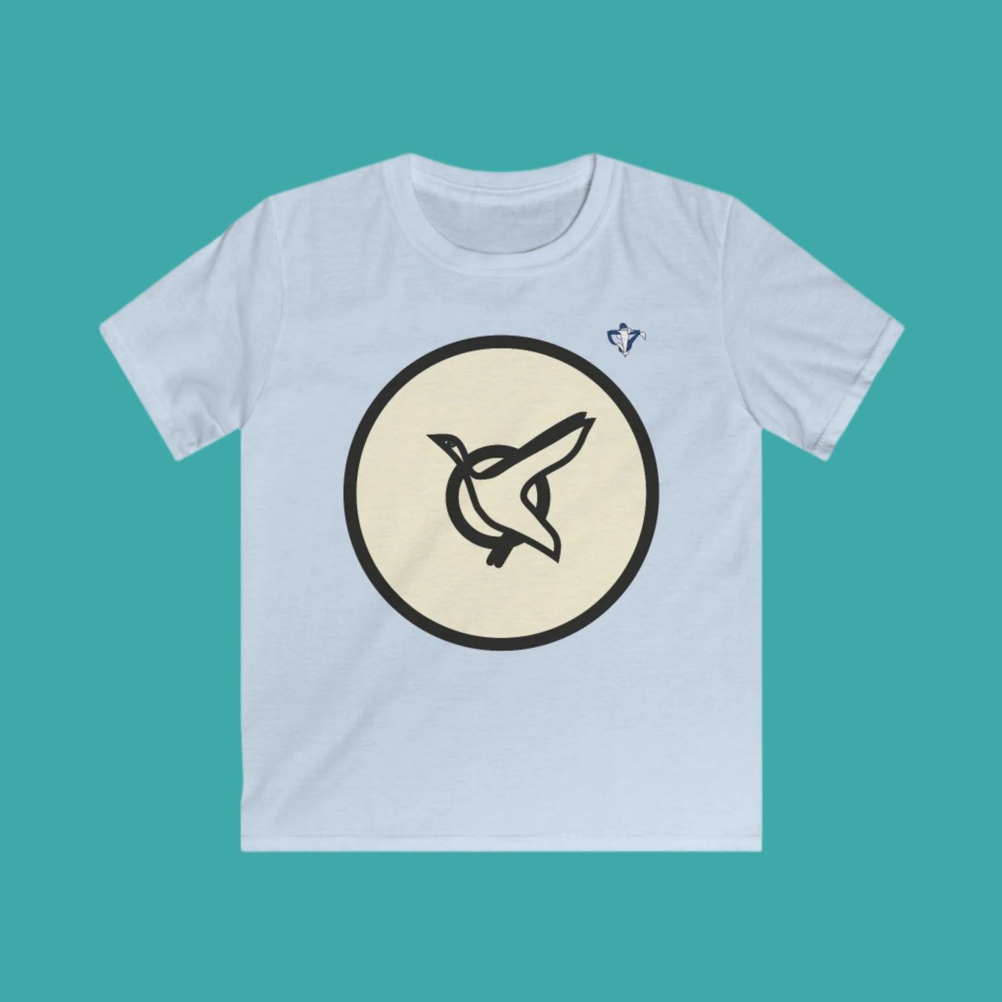 Tee-shirt enfant l'oie Personnalisation FACE