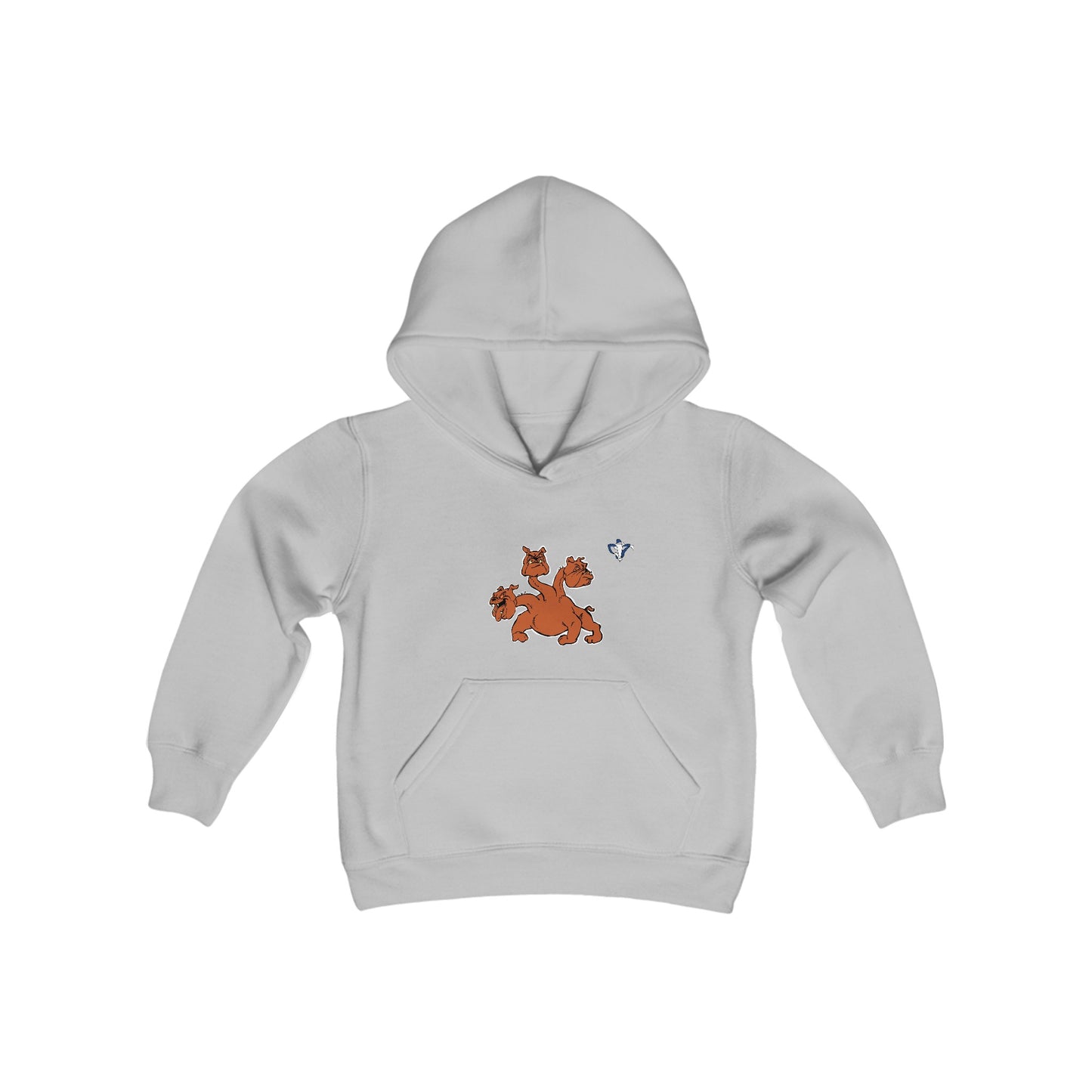 Sweatshirt à capuche enfant Cerbère (à personnaliser)