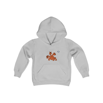 Sweatshirt à capuche enfant Cerbère (à personnaliser)