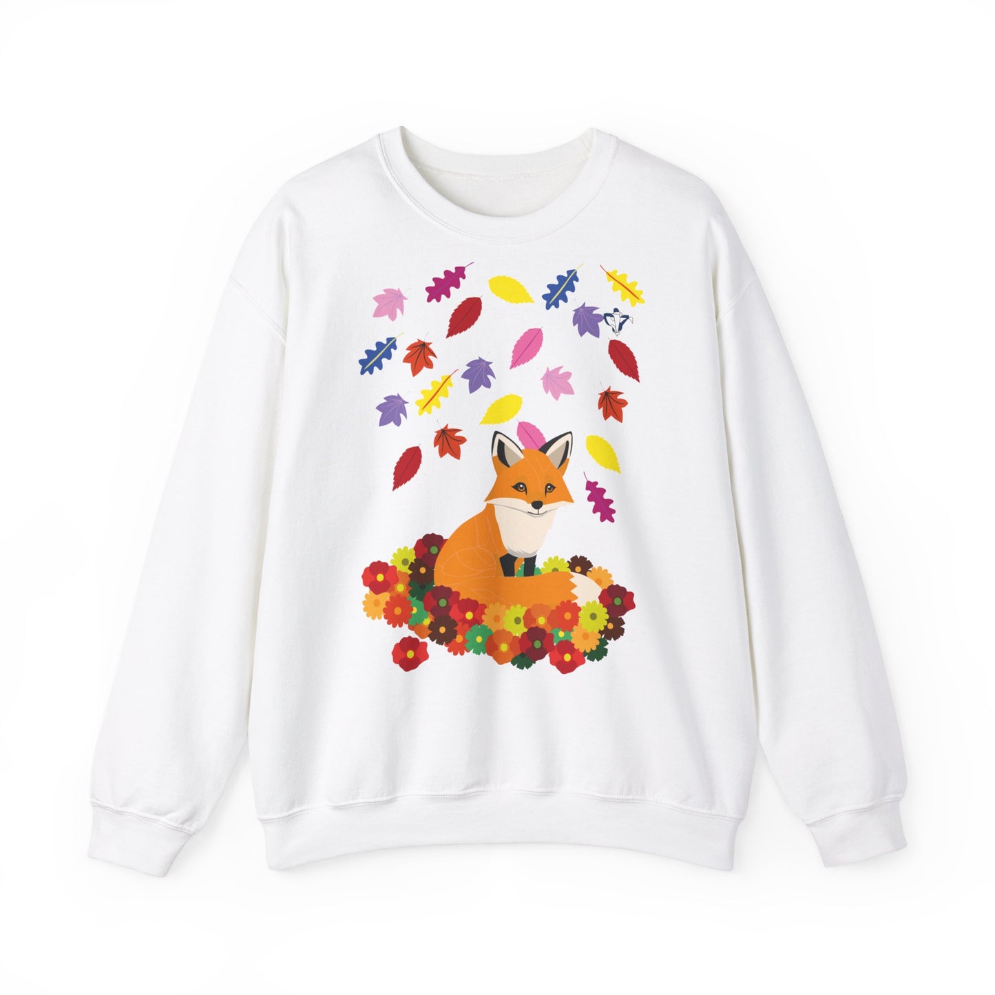 Sweatshirt adulte mixte Renard (à personnaliser)