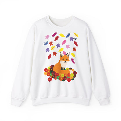 Sweatshirt adulte mixte Renard (à personnaliser)