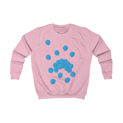 Sweatshirt enfant Ballons bleus