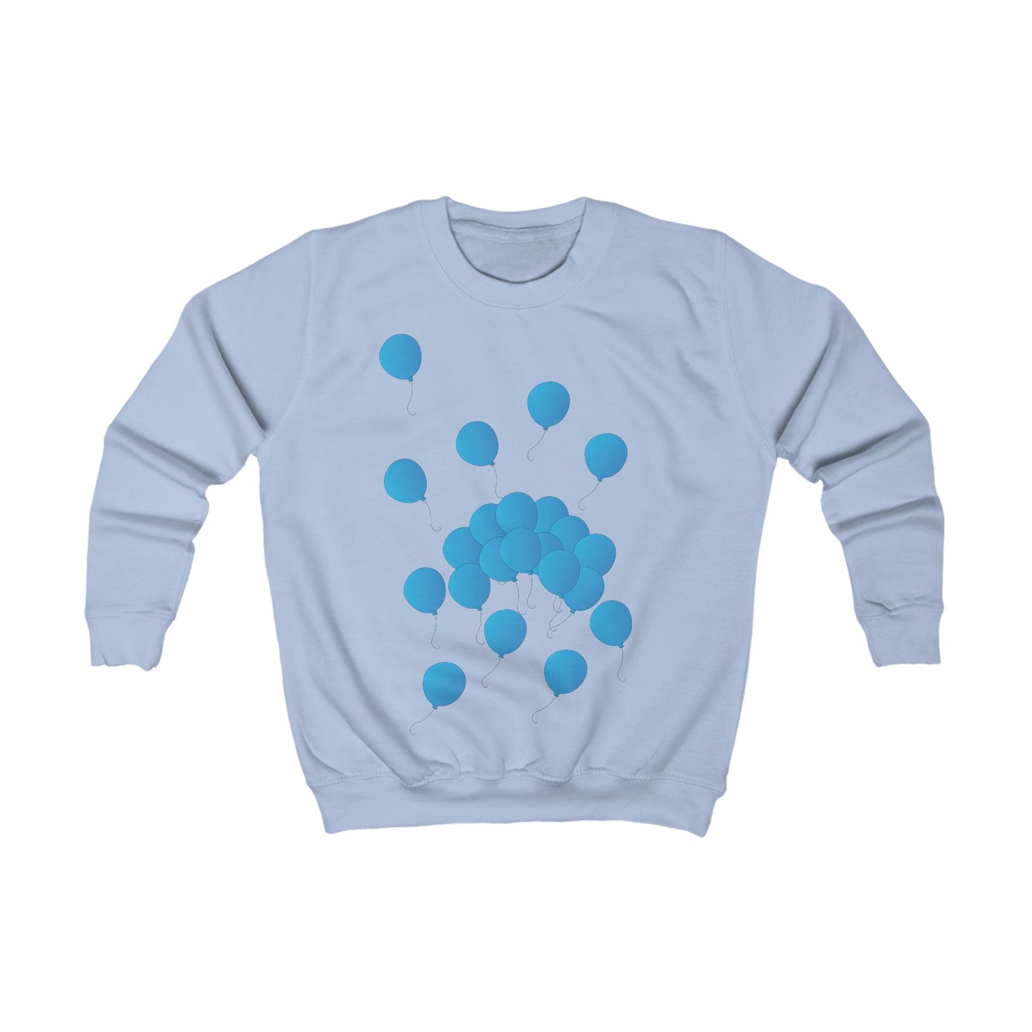 Sweatshirt enfant Ballons bleus