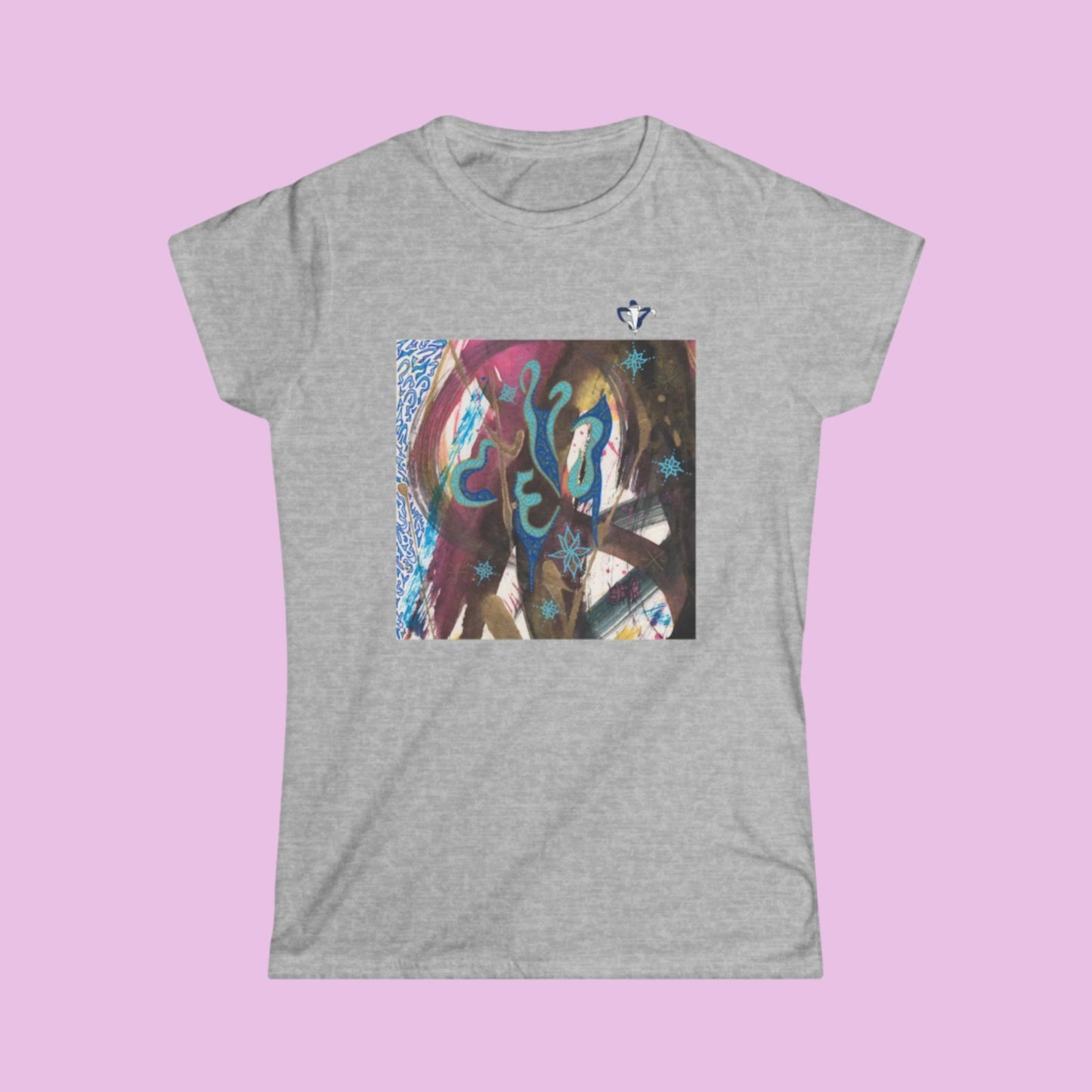 Tee-shirt femme Douceur (à personnaliser)