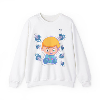 Sweatshirt adulte mixte Bébé tétines