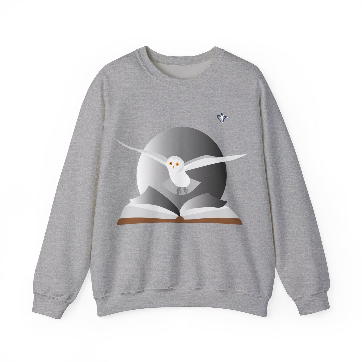 Sweatshirt adulte mixte Chouette (à personnaliser)