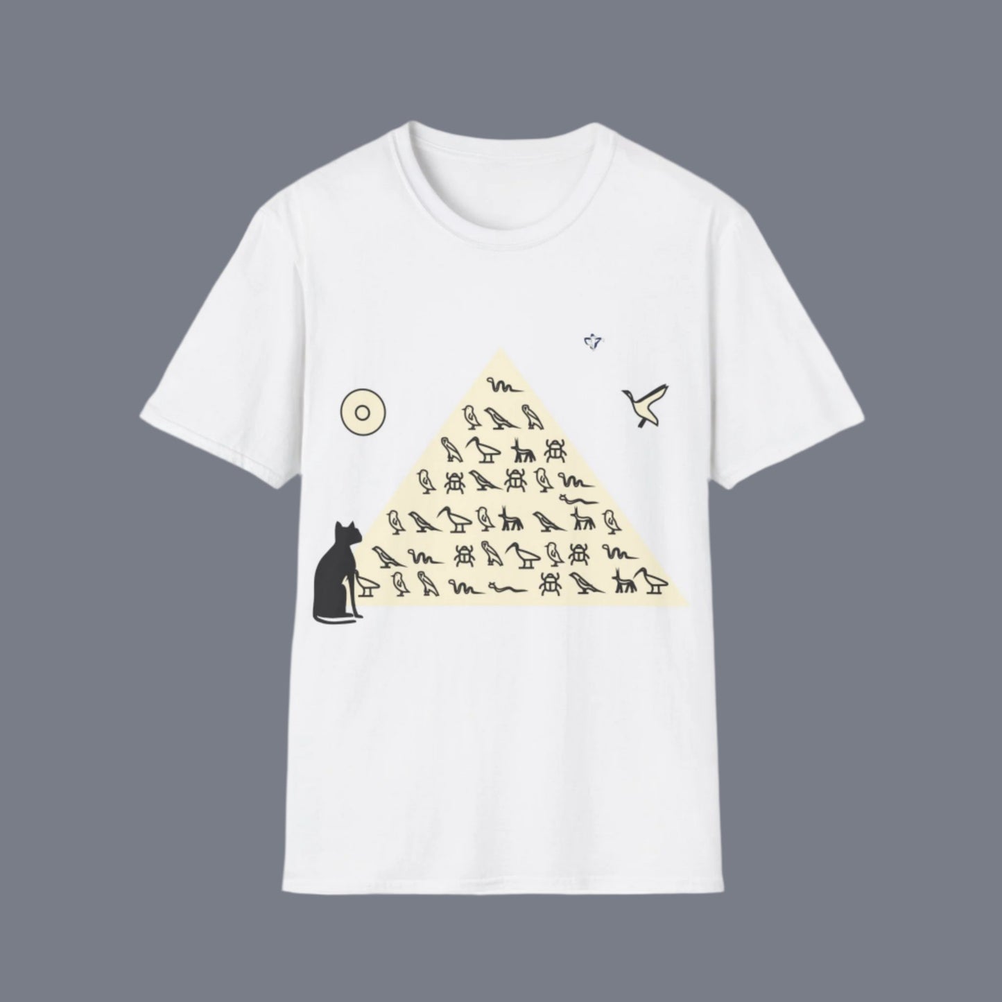 T-Shirt adulte mixte Pyramide (à personnaliser)